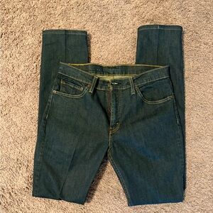 Levi's 511 Slim Fit Jeans Dark Blue 32x34
